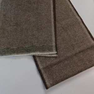 Faribault Woolen Mill Elegant  Herringbone Scarf